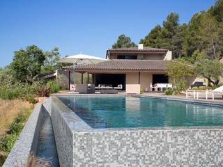 Création Maison / Le Tholonet, Atelier Jean GOUZY Atelier Jean GOUZY Pool