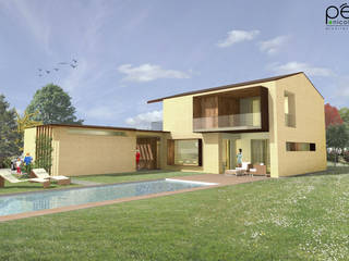 Ville VLI, Studio Pé - Pè Nicola architetto Studio Pé - Pè Nicola architetto Single family home