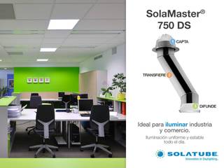 ILUMINACIÓN DE OFICINAS , Solatube Solatube