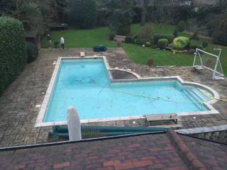 OUTDOOR POOL REFURBISHMENT No 5, Tanby Pools Tanby Pools Piscine classique