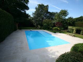 OUTDOOR POOL REFURBISHMENT No 5, Tanby Pools Tanby Pools Klasyczny basen