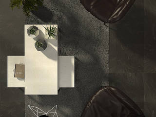 Visualizacion 3D, Polygon Arquitectura Polygon Arquitectura Modern living room