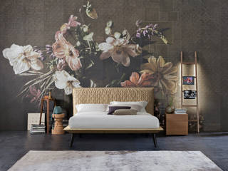 I NUOVI LETTI SENZA CONTENITORE , OGGIONI - The Storage Bed Specialist OGGIONI - The Storage Bed Specialist Modern style bedroom Textile