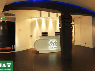 Centro Benessere Roma - Eur, Legnomat Legnomat Modern spa Wood Wood effect