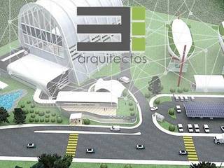 Proyectos Aeronáuticos., TRES arquitectos TRES arquitectos