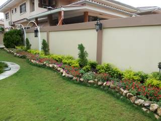 PRIVATE RESIDENCE - PANAMA CITY, TARTE LANDSCAPES TARTE LANDSCAPES Tropical style garden