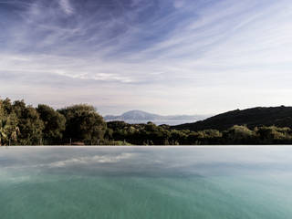 TARIFA HOUSE, james&mau james&mau Moderne Pools