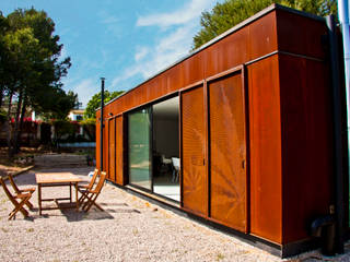 MENTA HOUSE, james&mau james&mau Casas modernas