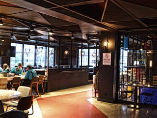 RUBIK'S BISTRO , 1A3B TASARIM 1A3B TASARIM Commercial spaces