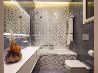 GERMANICO , MOB ARCHITECTS MOB ARCHITECTS Modern bathroom