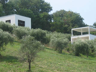 la casa che guarda il mare, studio di achitettura studio di achitettura منازل