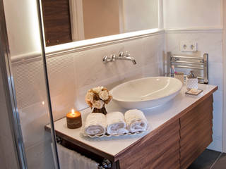 ​Ulus Y Evi, Parlaq Interiors Parlaq Interiors Modern style bathrooms