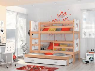 Łóżka dla dzieci, mirat. Więcej niż meble mirat. Więcej niż meble Klassische Schlafzimmer Holz-Kunststoff-Verbund