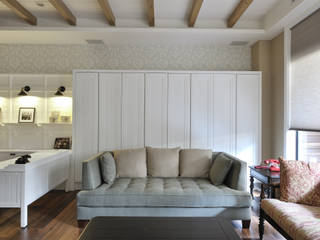 上陽設計SunIDEA, sunidea.com.tw sunidea.com.tw Country style living room