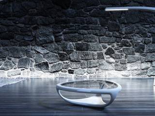 Il soggiorno dal design moderno o classico, Viadurini Viadurini Salas de estilo moderno Aluminio/Cinc
