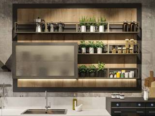 CUISINES ERIC HANRIOT LOFT SNAIDERO, CUISINES ERIC HANRIOT CUISINES ERIC HANRIOT Kitchen