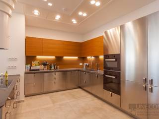 г. Москва, ул. Береговая, ООО "ЮНИКОМ" ООО 'ЮНИКОМ' Modern kitchen