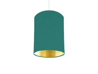 Gold mirrored lampshade, made to order, bymarie bymarie Внутренний сад