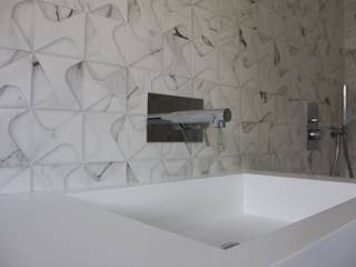 reabilitação , tampcor tampcor Ванная комната в стиле модерн