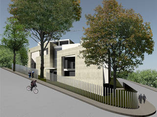 Edificio de Vivienda en el Chicó, MRV ARQUITECTOS MRV ARQUITECTOS