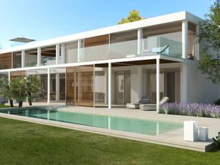 Refurbishment and extention of a single family house in Calvia, Tono Vila Architecture & Design Tono Vila Architecture & Design