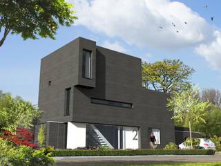 woning lent, loko architecten: modern door loko architecten, Modern