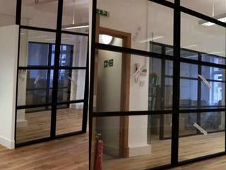 Office Fit Out - Margaret Street, London, Gr8 Interiors Gr8 Interiors Spazi commerciali