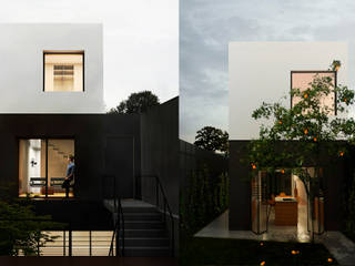 Casa Jequitinhonha, A Pino Arquitetos A Pino Arquitetos Modern home Bricks