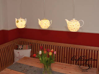 Teekanne Pendelleuchten & Hängeleuchten, Bright Teapot Bright Teapot Country style dining room Porcelain