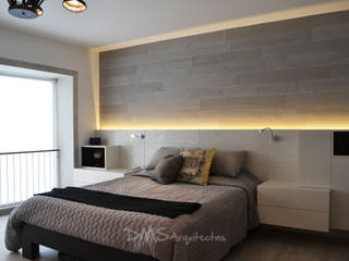 Departamento Barranco, DMS Arquitectas DMS Arquitectas Modern style bedroom
