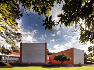 Biblioteca Central, REC Arquitectura REC Arquitectura Escritórios modernos