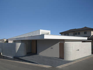 七隈の家, 森裕建築設計事務所 / Mori Architect Office 森裕建築設計事務所 / Mori Architect Office Casas modernas