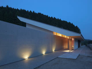 小石原の家, 森裕建築設計事務所 / Mori Architect Office 森裕建築設計事務所 / Mori Architect Office Casas modernas