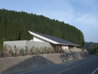 小石原の家, 森裕建築設計事務所 / Mori Architect Office 森裕建築設計事務所 / Mori Architect Office Casas modernas