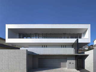 愛宕の家, 森裕建築設計事務所 / Mori Architect Office 森裕建築設計事務所 / Mori Architect Office Casas modernas