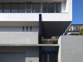 愛宕の家, 森裕建築設計事務所 / Mori Architect Office 森裕建築設計事務所 / Mori Architect Office Casas modernas