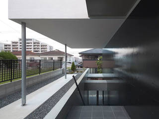 愛宕の家, 森裕建築設計事務所 / Mori Architect Office 森裕建築設計事務所 / Mori Architect Office Casas modernas