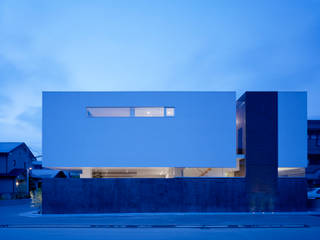 久留米の家, 森裕建築設計事務所 / Mori Architect Office 森裕建築設計事務所 / Mori Architect Office Casas modernas