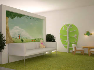 Медицинский центр в Новосибирске, Инна Меньшикова Инна Меньшикова Commercial spaces White