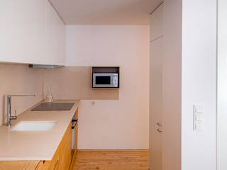 Apartamento PQ, Estudi Agustí Costa Estudi Agustí Costa Modern style kitchen