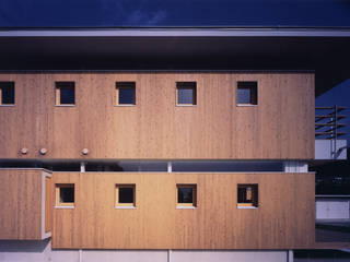 黒原の家, 森裕建築設計事務所 / Mori Architect Office 森裕建築設計事務所 / Mori Architect Office Casas modernas