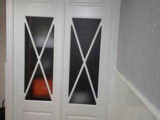 puertas lacadas blanco, Cooperativa de la madera "Ntra Sra de Gracia" Cooperativa de la madera 'Ntra Sra de Gracia' Windows & doors Doors Engineered Wood White