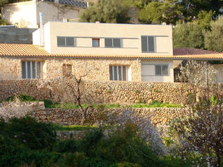 Refurbishment of existing house en Genova, Tono Vila Architecture & Design Tono Vila Architecture & Design Casas modernas