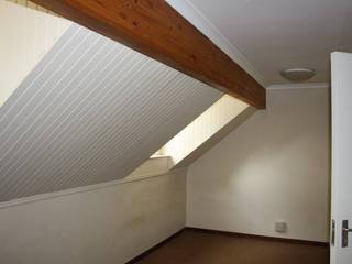 Existing loft reconfiguration, Loftspace Loftspace Minimalist bedroom