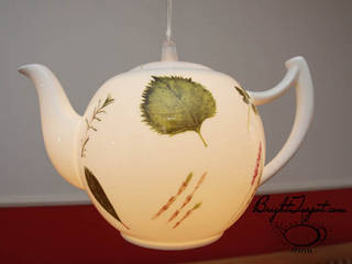 Pendelleuchte, Bright Teapot Bright Teapot 北欧デザインの キッチン 磁器