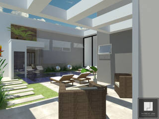 PROJETO GIBRAM, Patrícia Lima - Arquitetura e Design Patrícia Lima - Arquitetura e Design บ้านและที่อยู่อาศัย