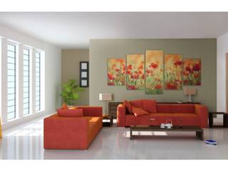 Floral inspirations, Bimago.co.uk Bimago.co.uk Rustic style living room
