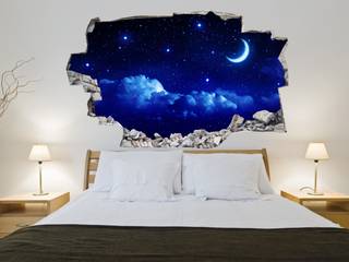 3D Effect Wall Vinyls, Vacro.es Vacro.es Стіни