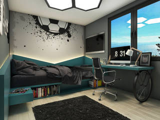 homify Modern Kid's Room