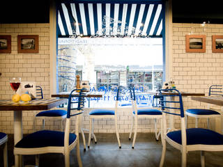 RESTAURANTE CHIPPER, Lucy Attwood Interior Design + Architecture Lucy Attwood Interior Design + Architecture 商业空间